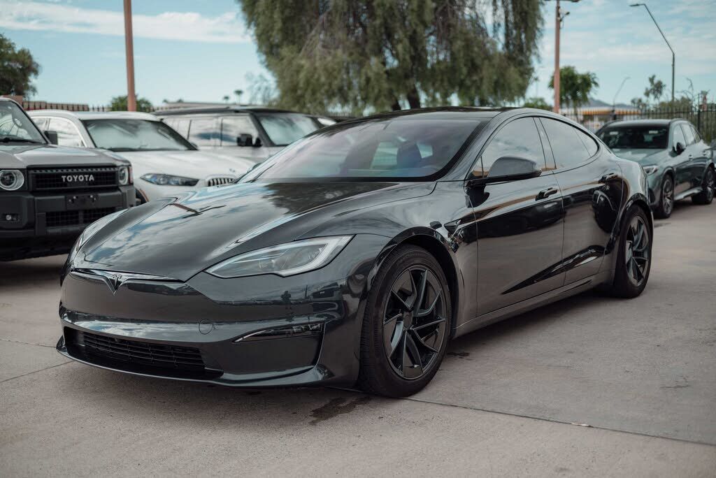 2026 TESLA Model S