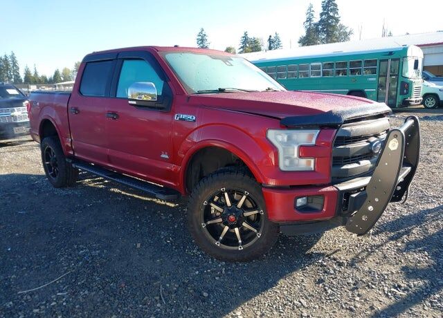 2015 FORD F-150