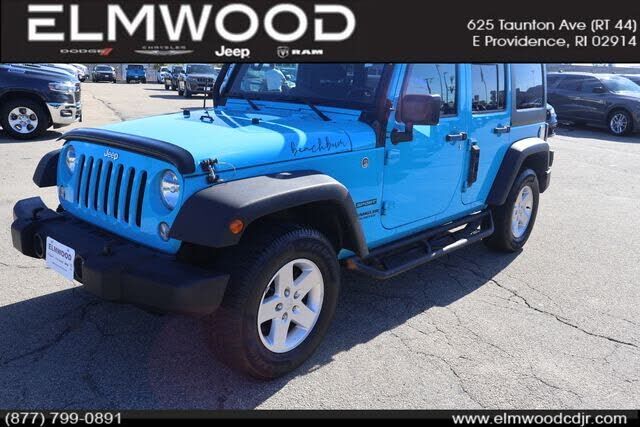 2017 JEEP Wrangler