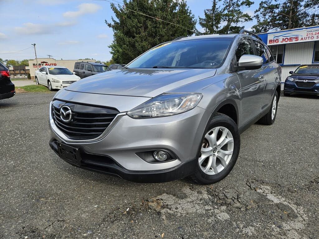 2013 MAZDA CX-9
