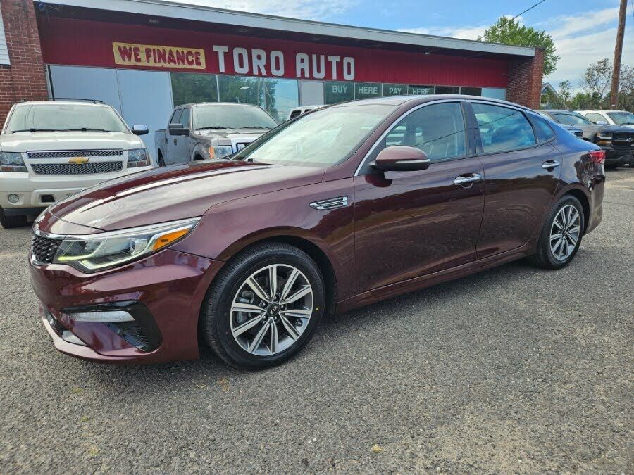 2019 KIA Optima