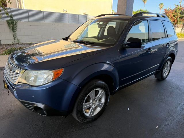 2012 SUBARU Forester