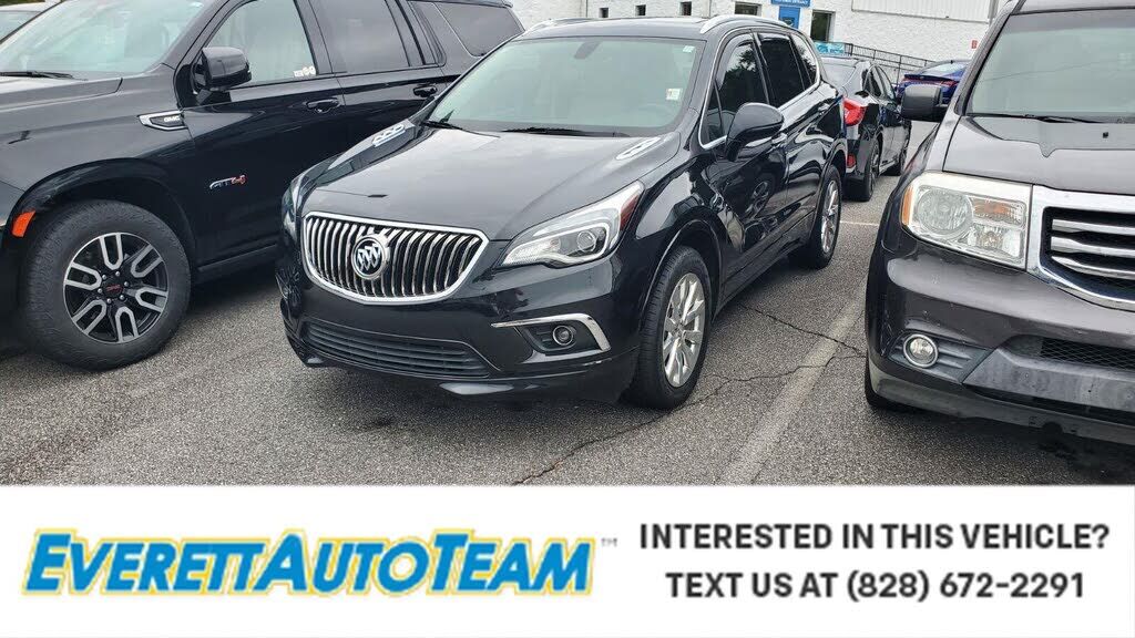 2017 BUICK Envision
