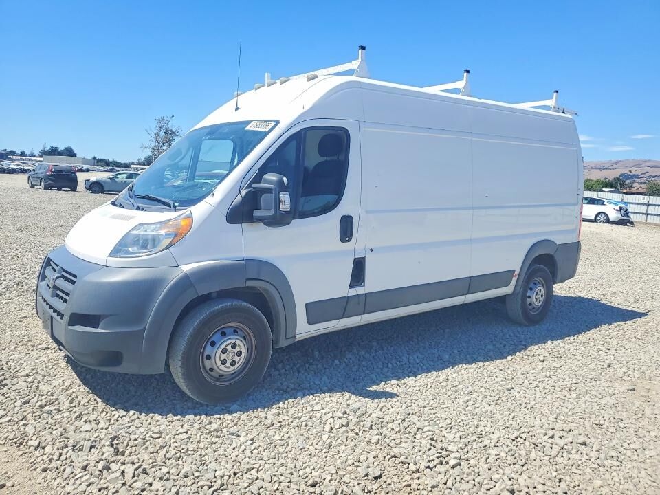 2018 RAM Promaster 2500
