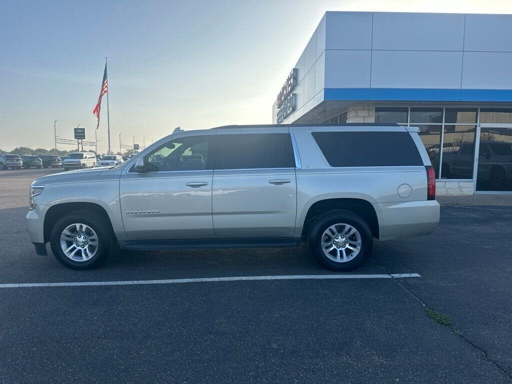 2015 CHEVROLET Suburban