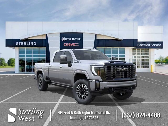 2026 GMC Sierra HD