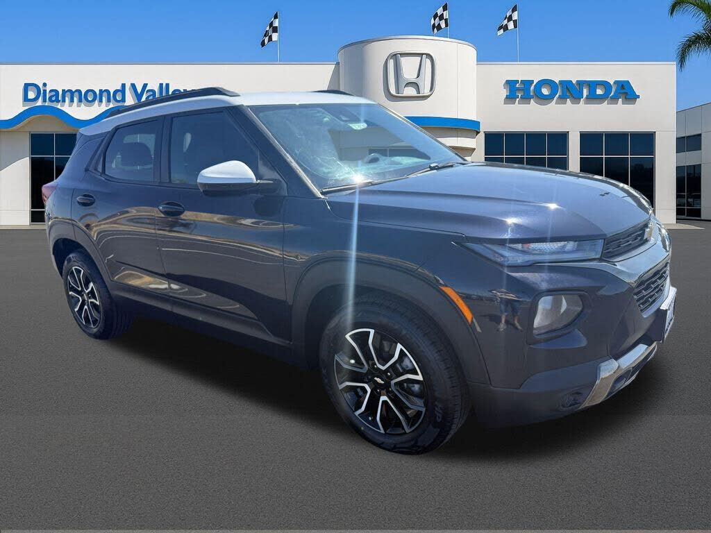 2021 CHEVROLET Trailblazer