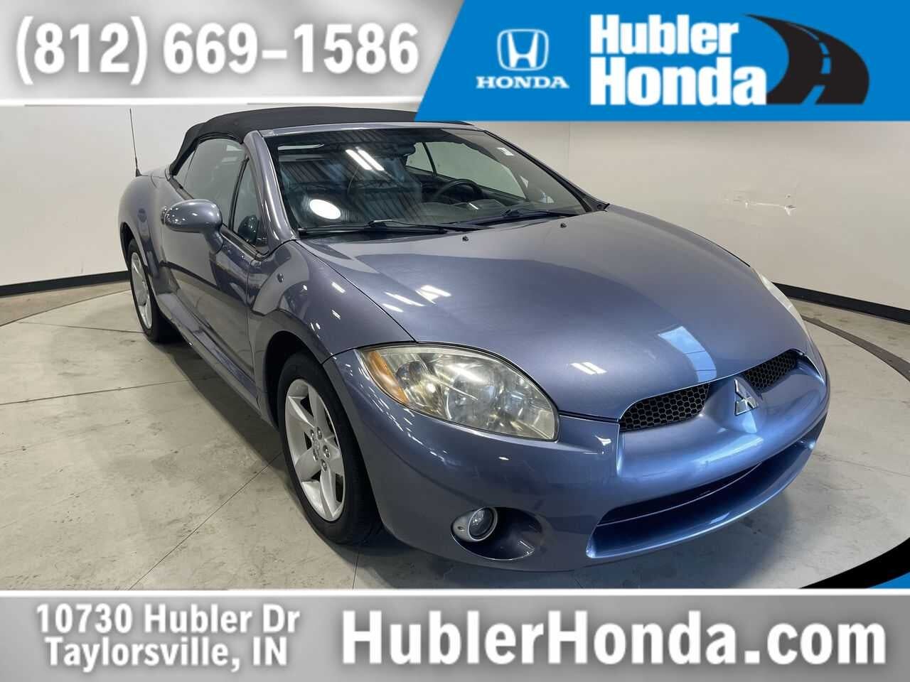 2007 MITSUBISHI Eclipse Spyder
