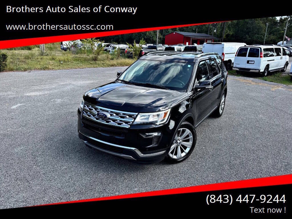 2018 FORD Explorer
