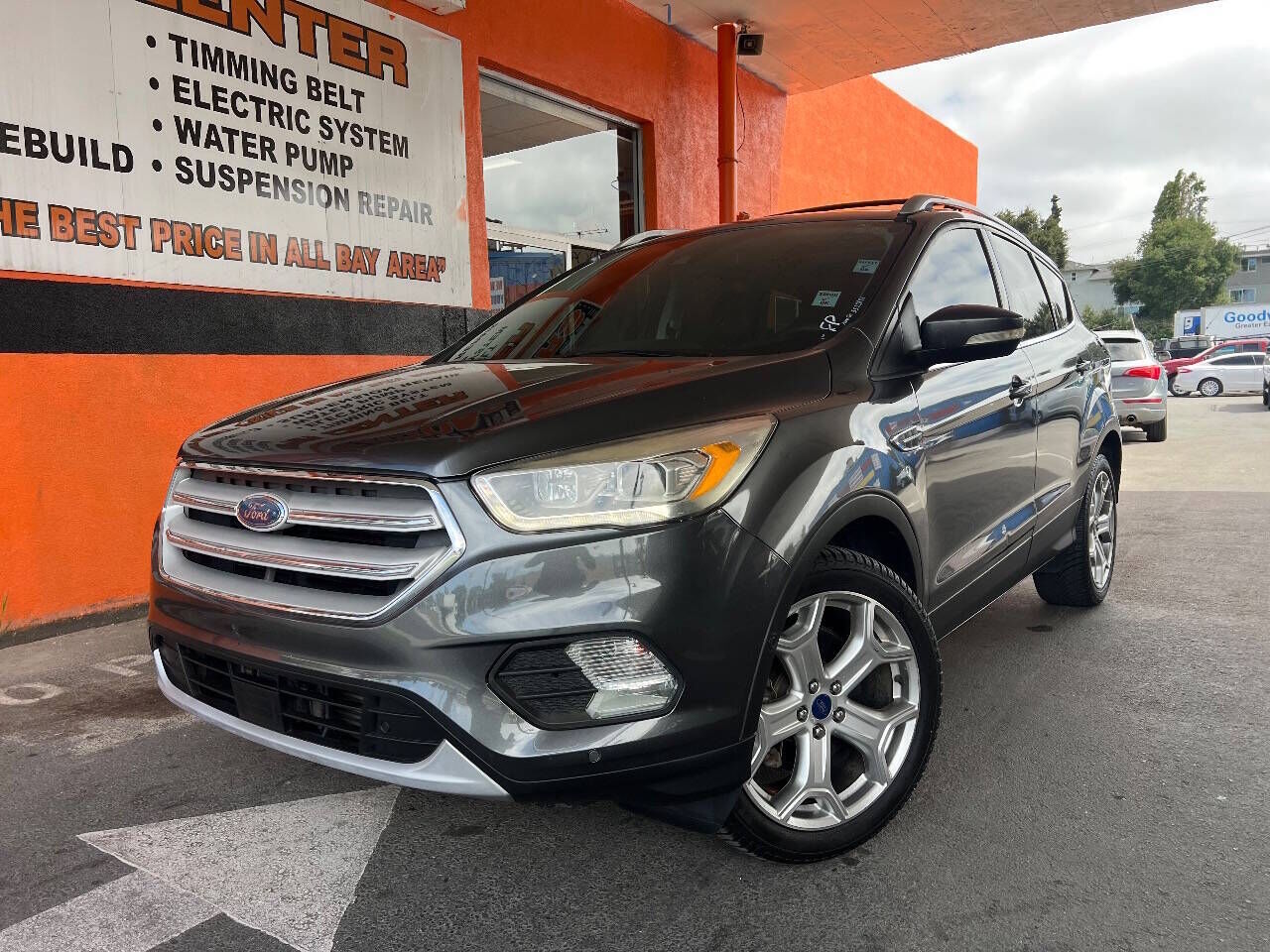 2018 FORD Escape