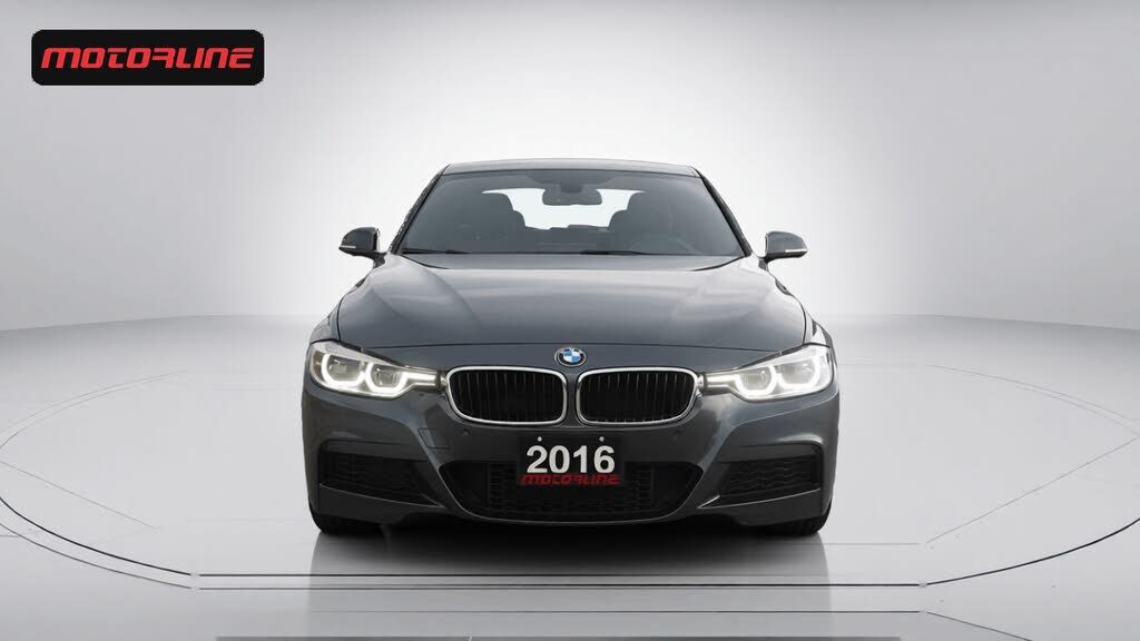 2016 BMW 340i