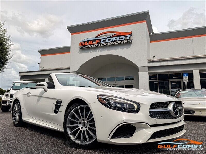 2019 MERCEDES-BENZ SL-Class