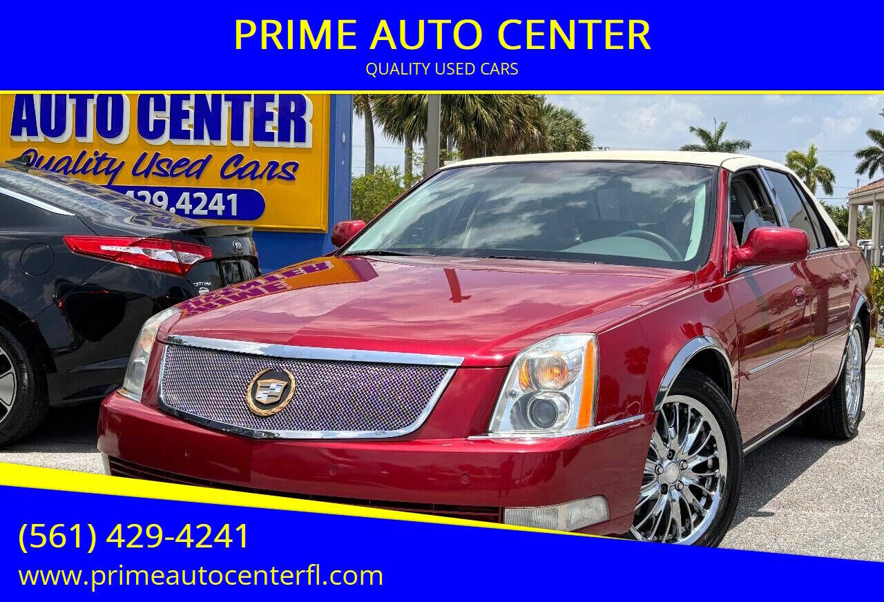 2008 CADILLAC DTS