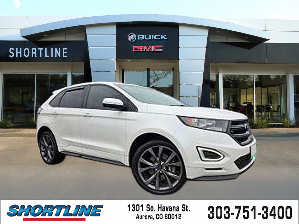 2016 FORD Edge