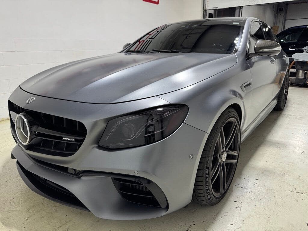 2018 Mercedes-Benz E-Class