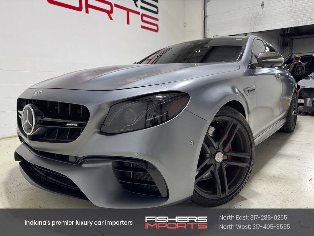 2018 MERCEDES-BENZ E-Class