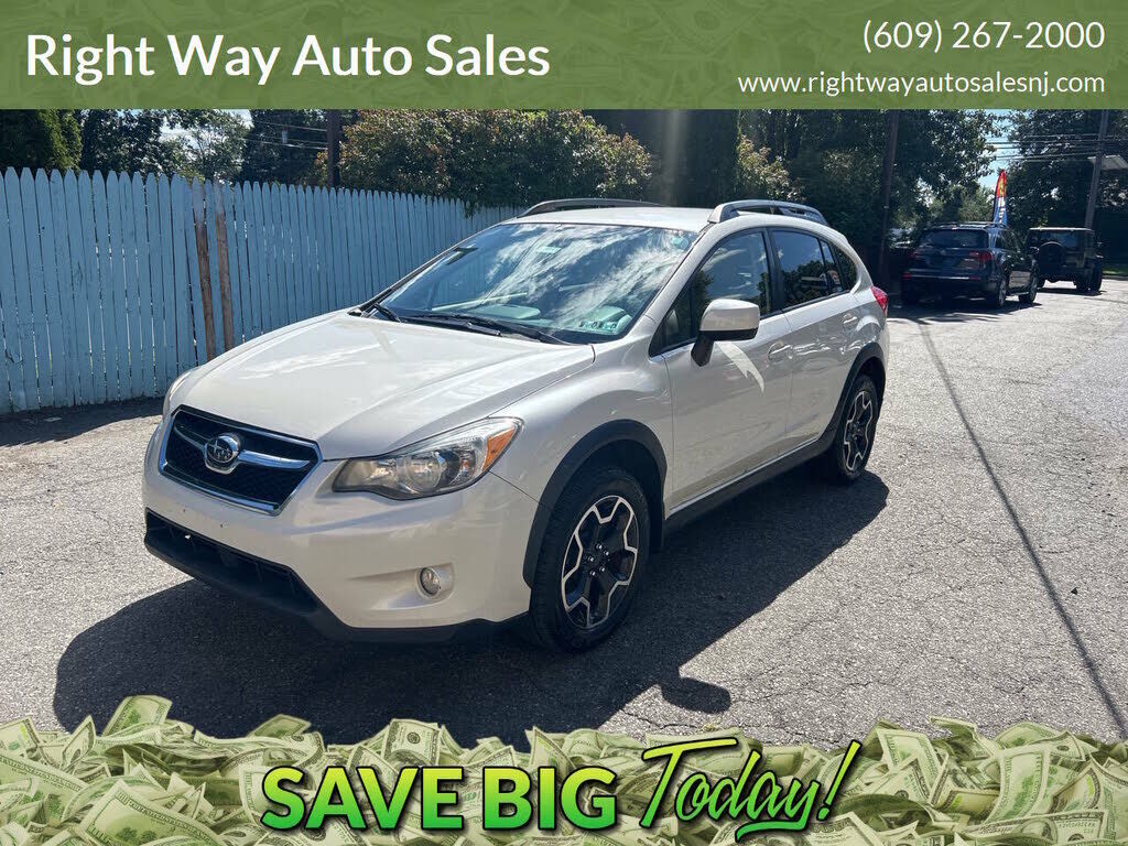 2014 SUBARU XV CrossTrek