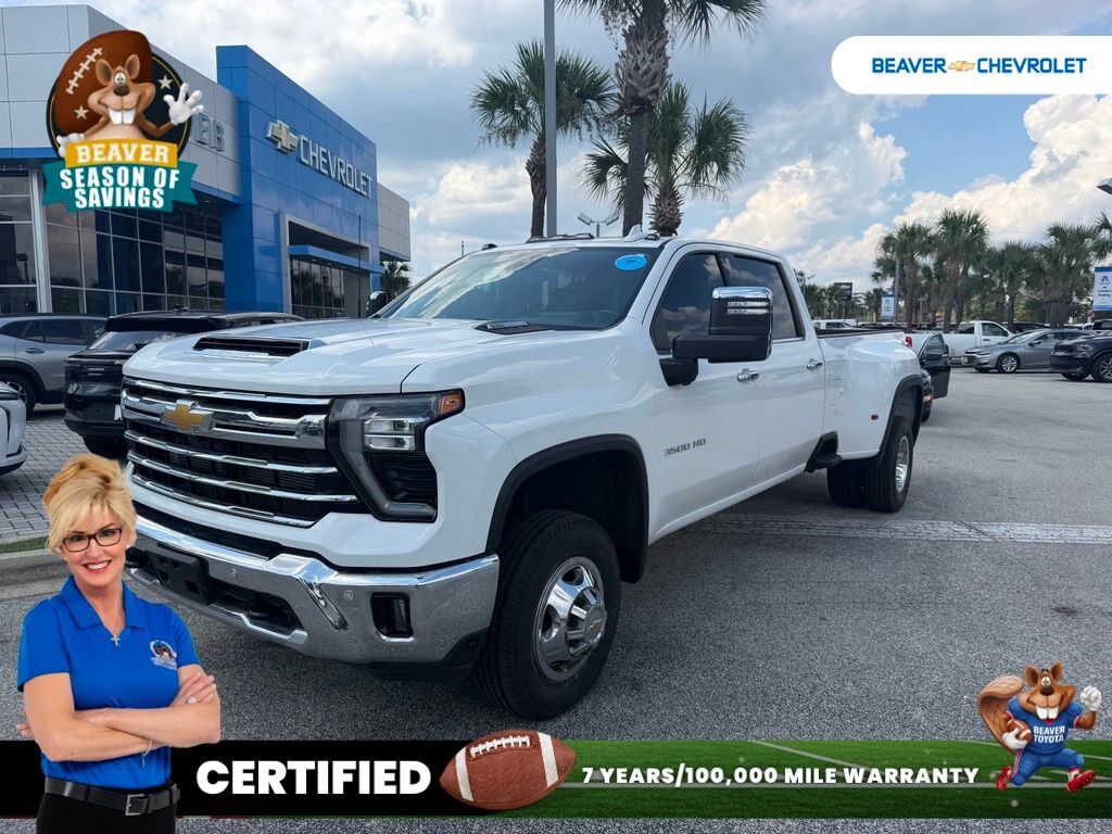 2024 CHEVROLET Silverado HD
