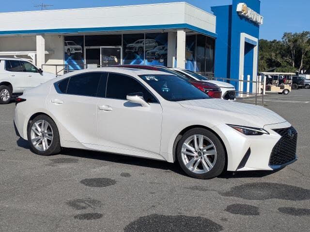2021 LEXUS IS