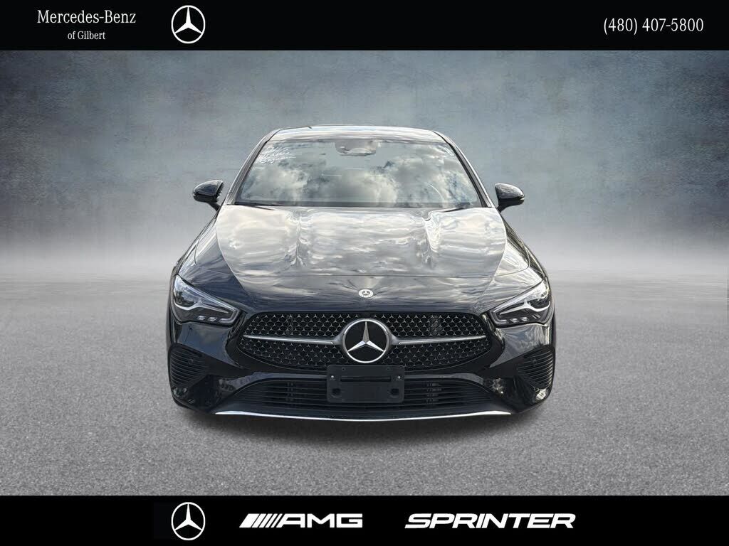 2025 Mercedes-Benz CLA-Class