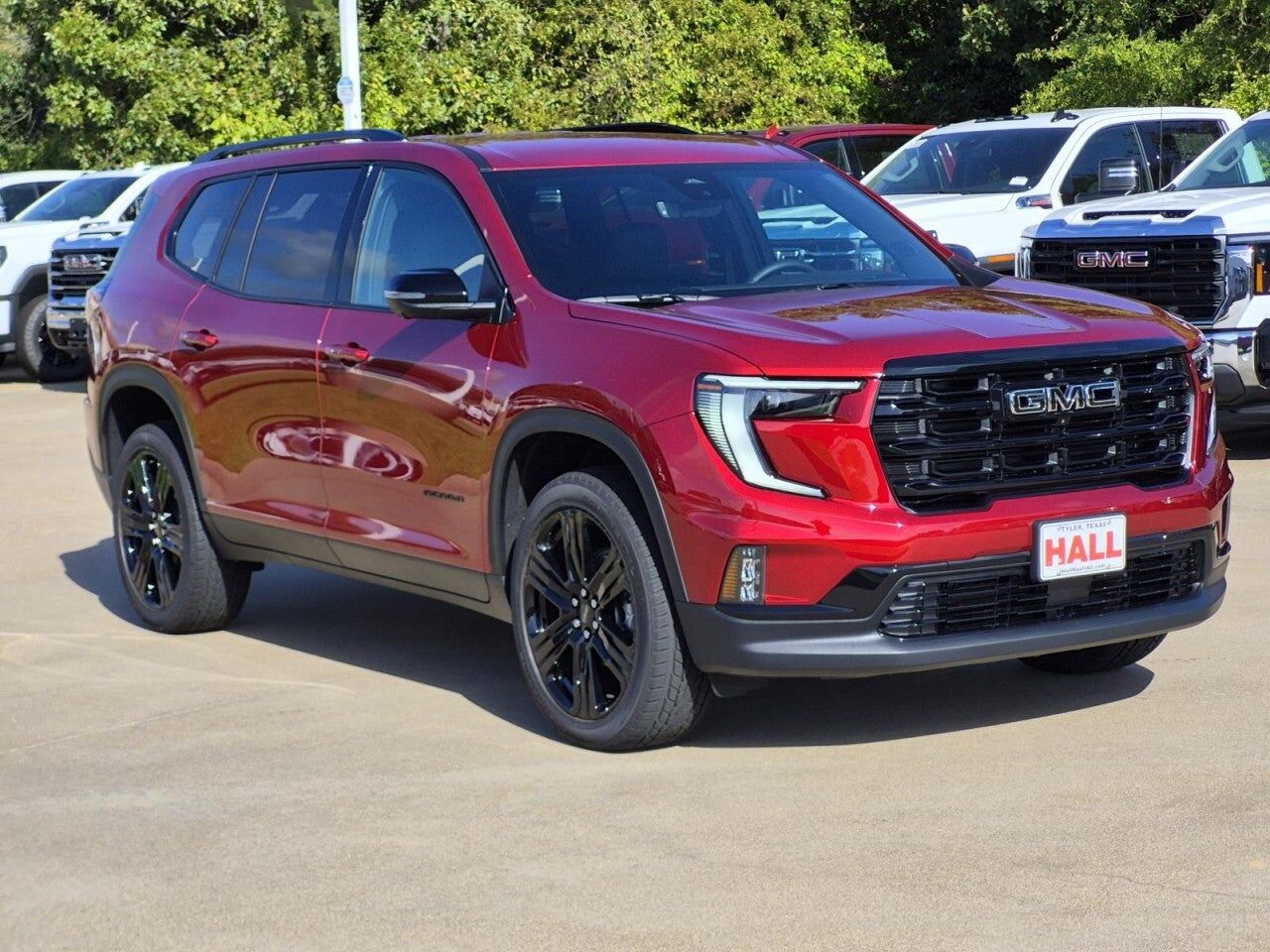 2027 GMC Acadia