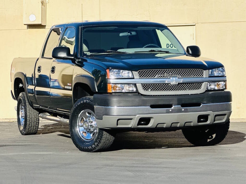 2004 CHEVROLET Silverado