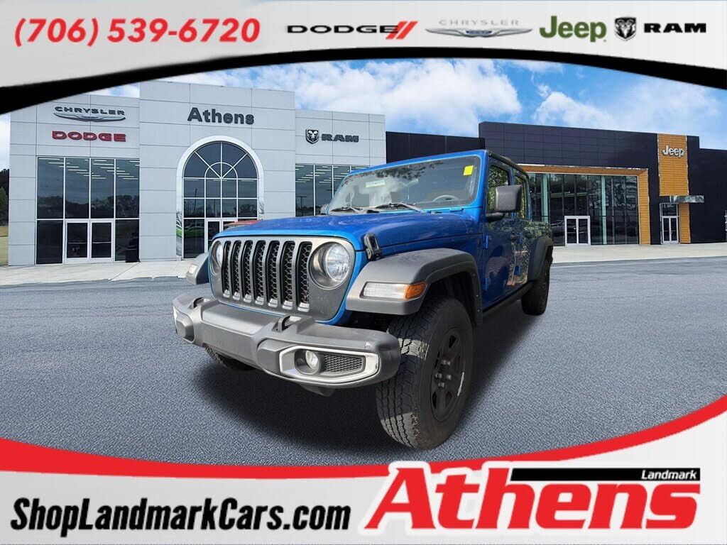 2023 JEEP Gladiator