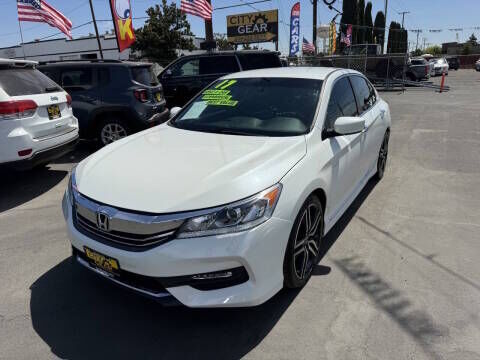 2017 HONDA Accord