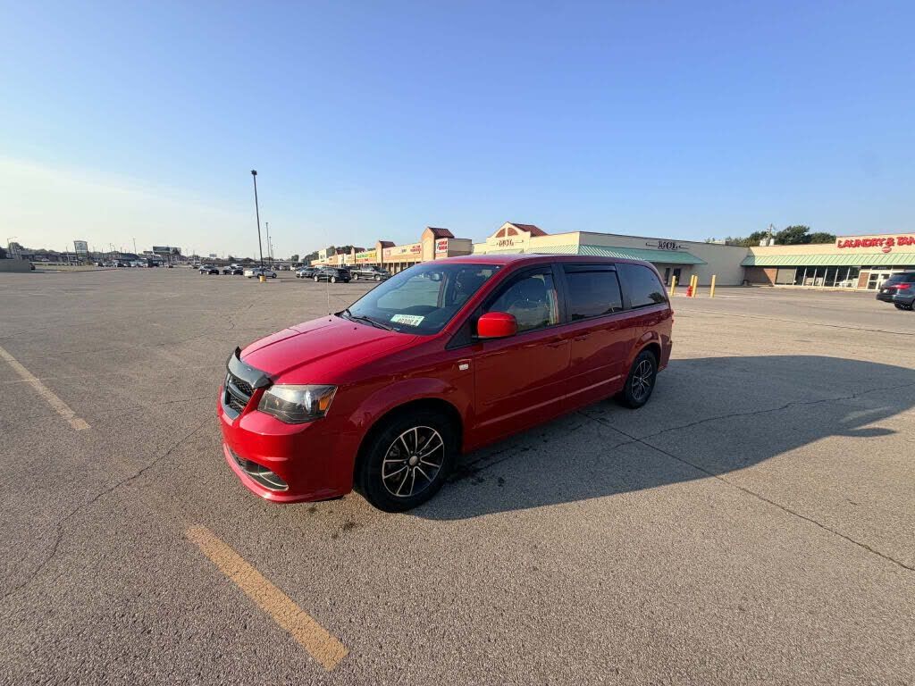 2014 DODGE Grand Caravan