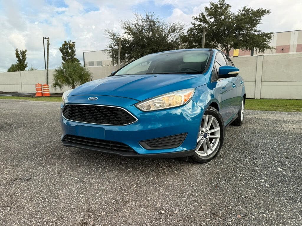 2016 FORD Focus