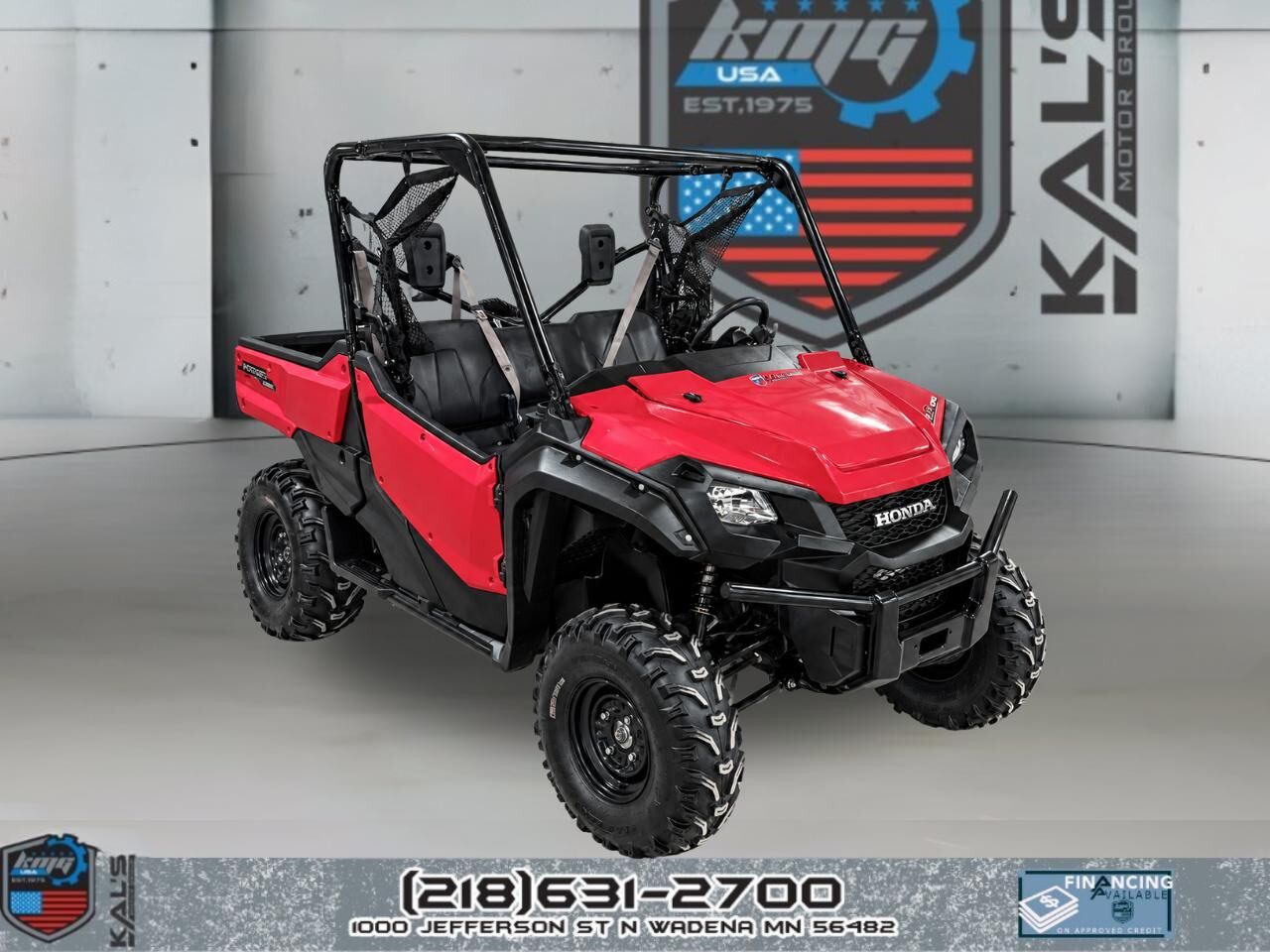 2017 HONDA Pioneer