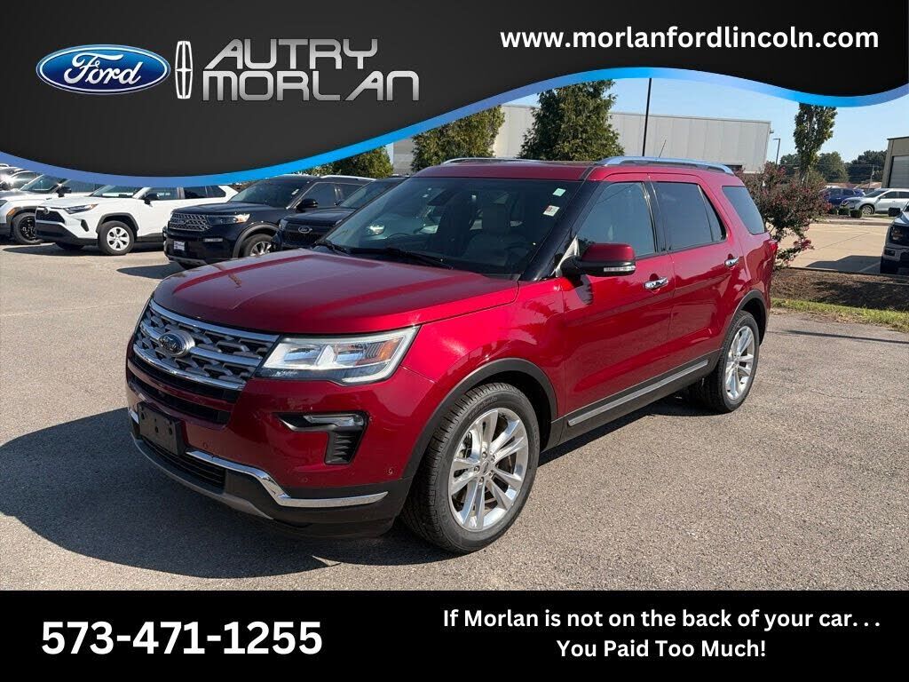2018 FORD Explorer