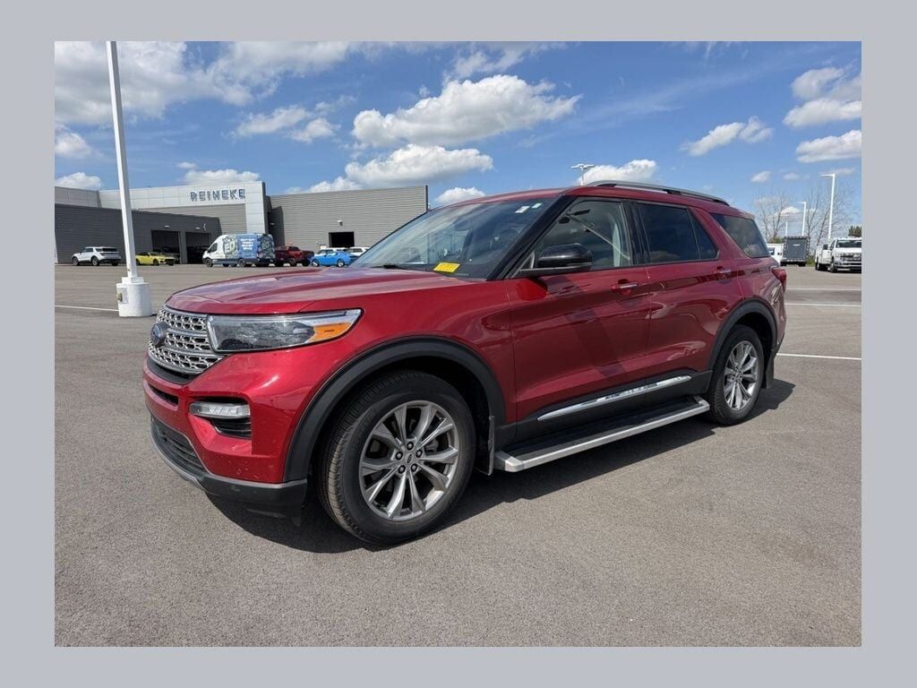 2024 FORD Explorer