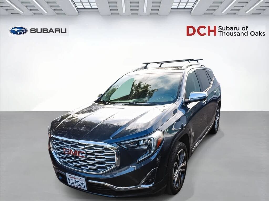 2018 GMC Terrain