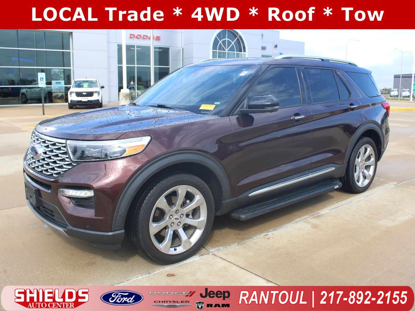 2020 FORD Explorer
