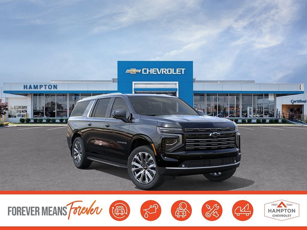 2026 CHEVROLET Suburban