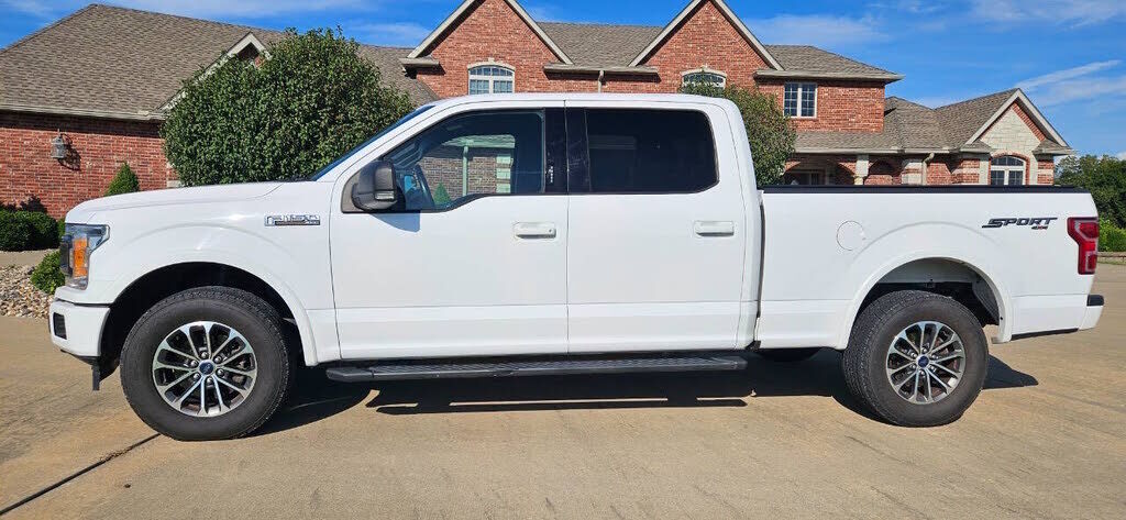 2018 FORD F-150
