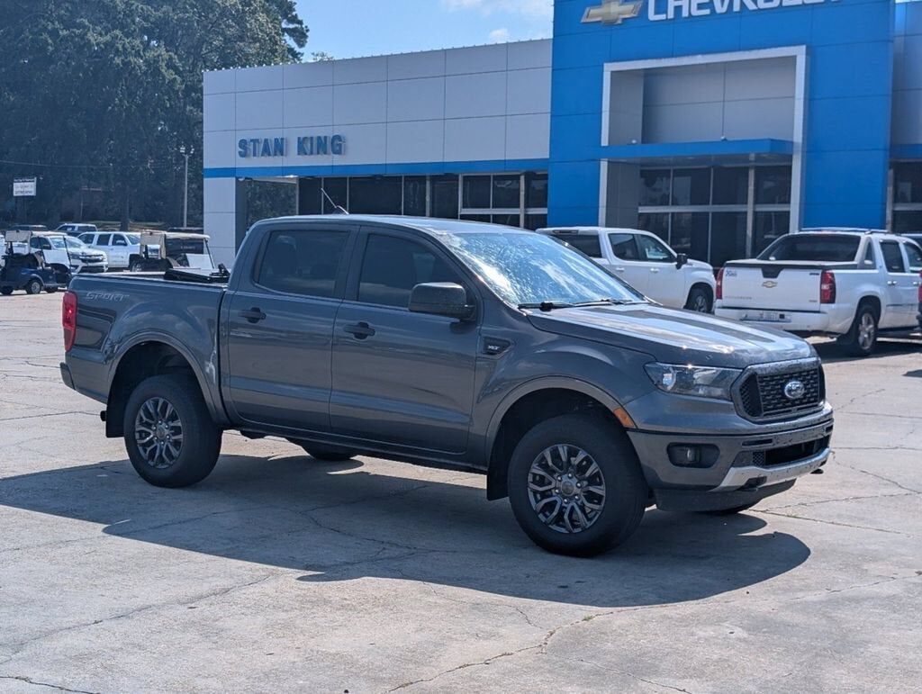 2020 FORD Ranger