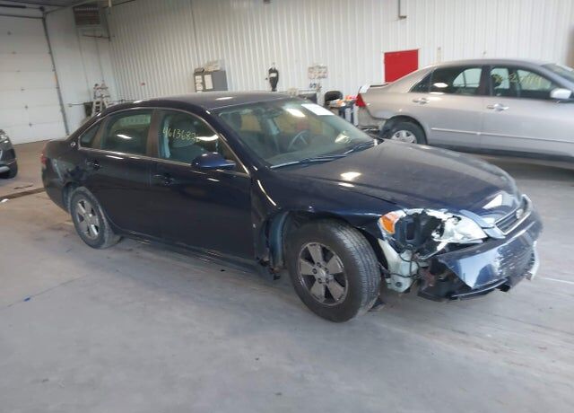 2009 CHEVROLET Impala