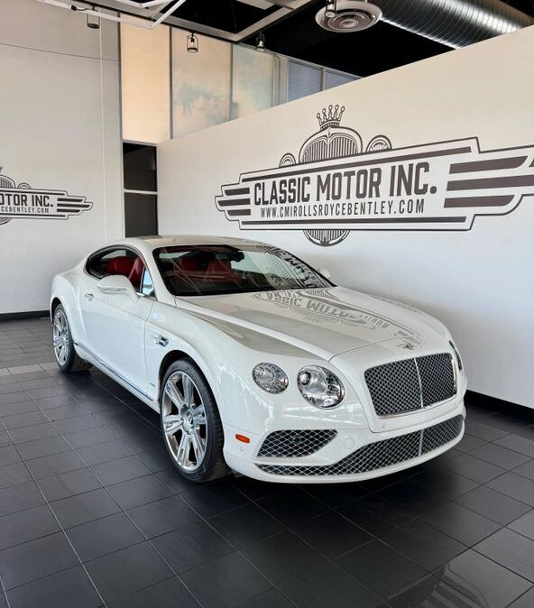 2016 BENTLEY Continental