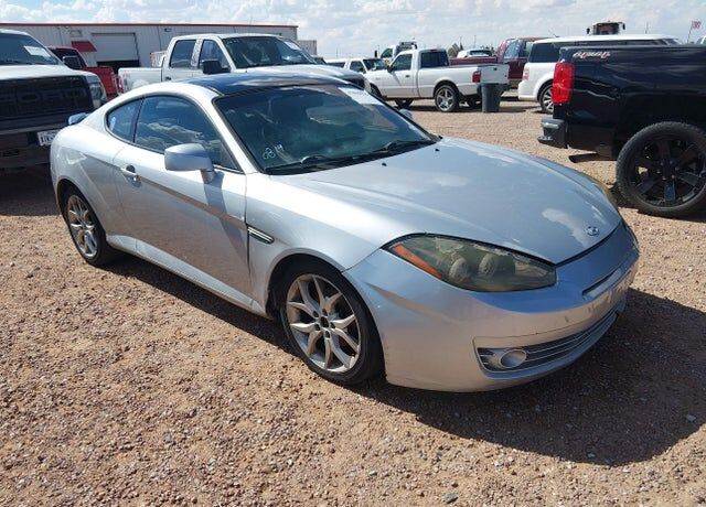 2008 HYUNDAI Tiburon