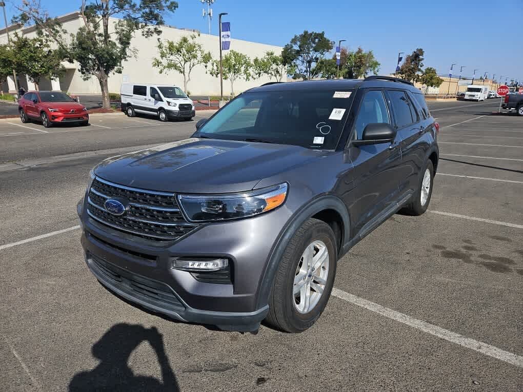 2022 FORD Explorer