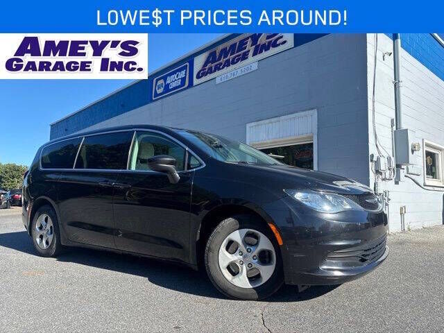 2017 CHRYSLER Pacifica