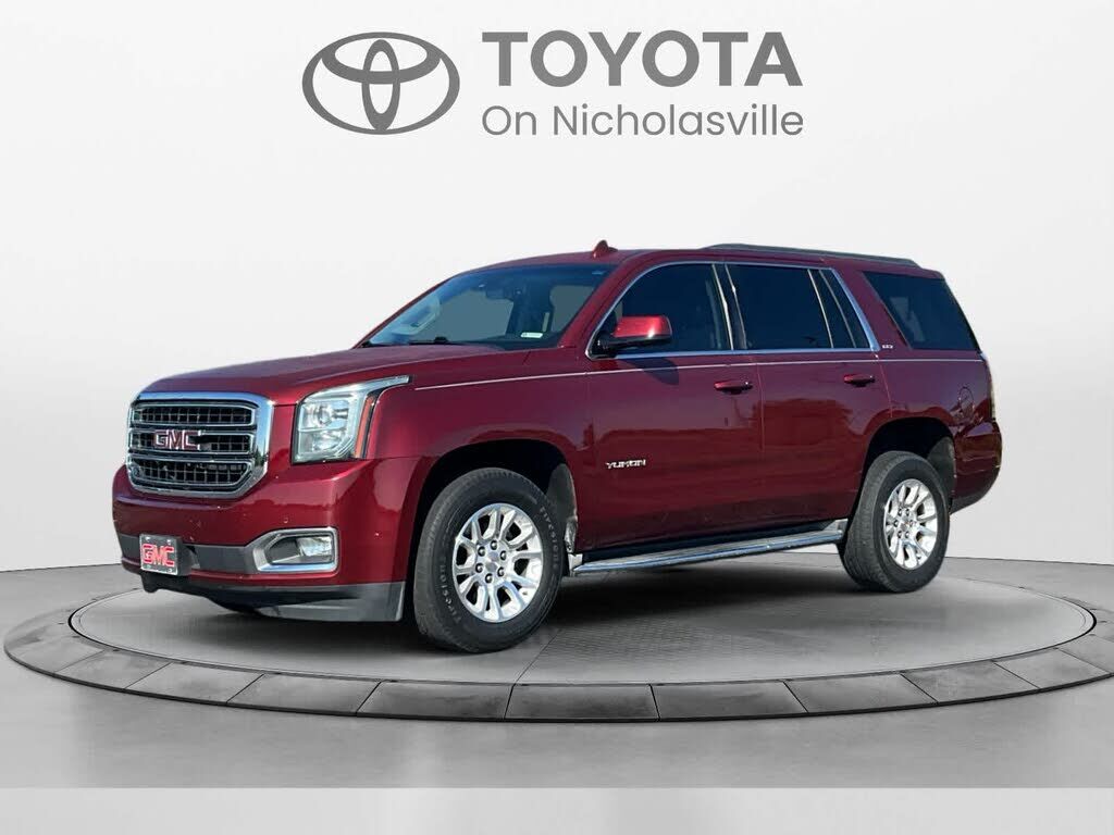 2016 GMC Yukon