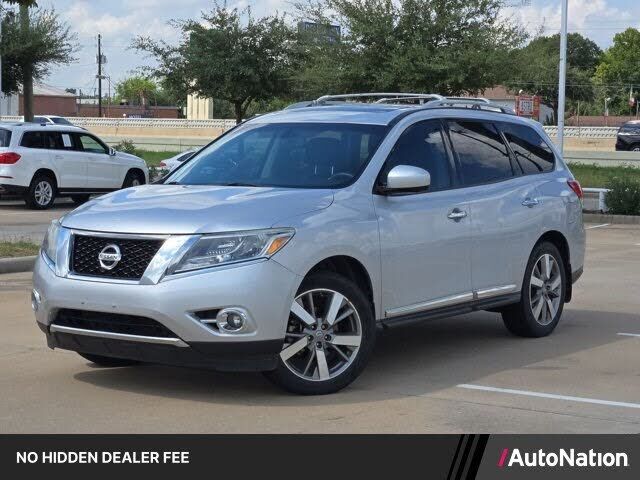 2013 NISSAN Pathfinder
