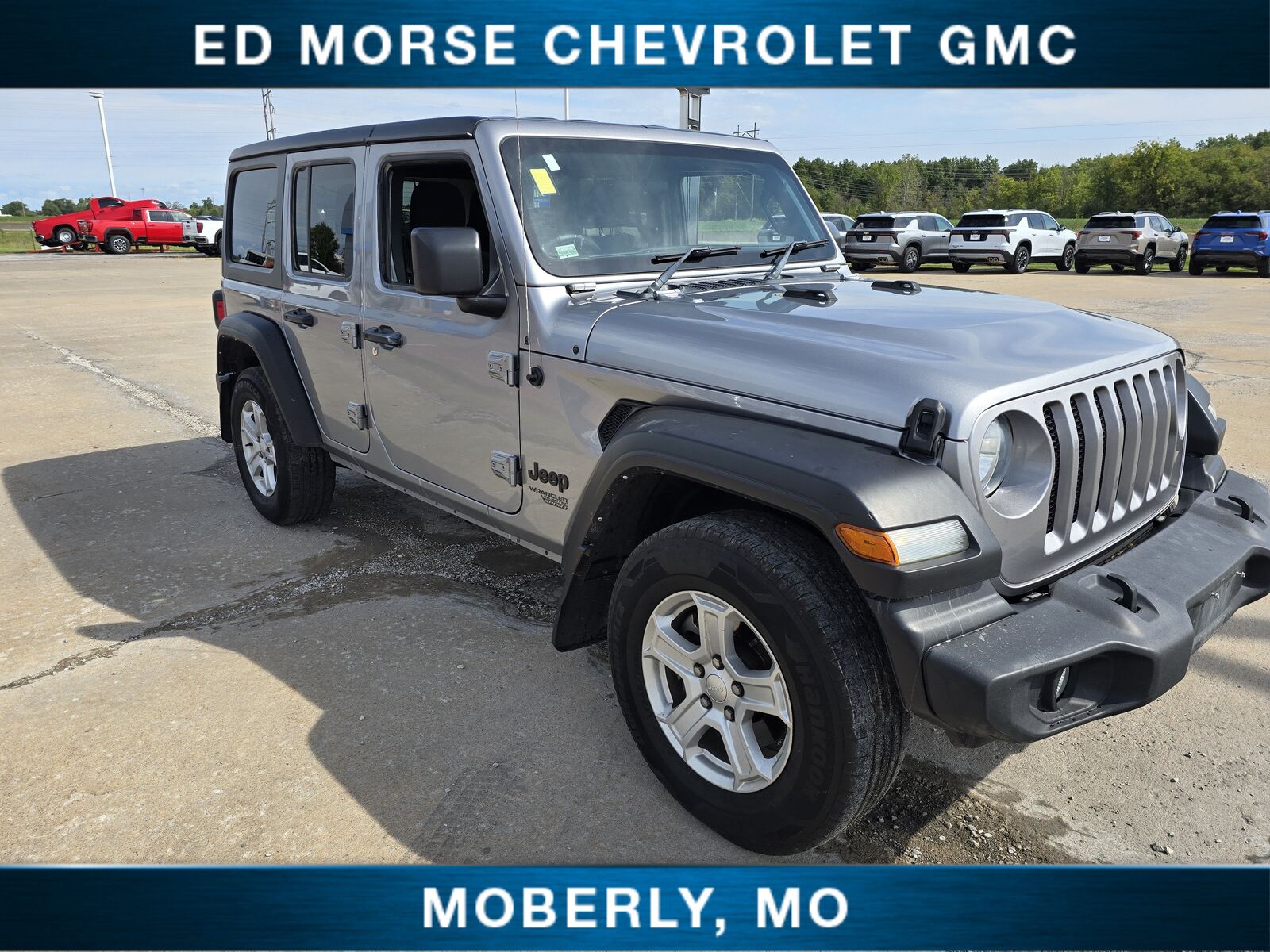 2021 JEEP Wrangler