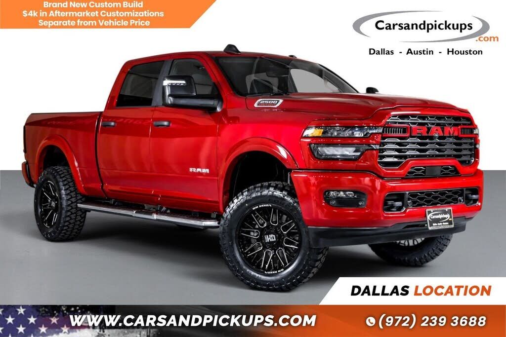 2026 RAM 2500