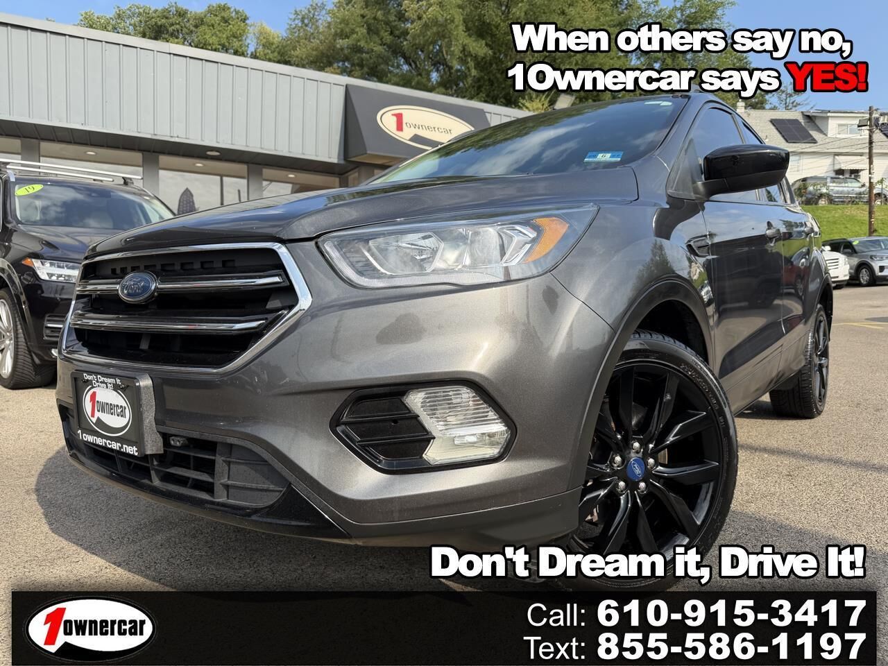 2018 FORD Escape