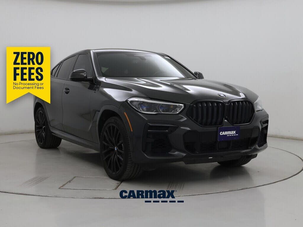 2022 BMW X6
