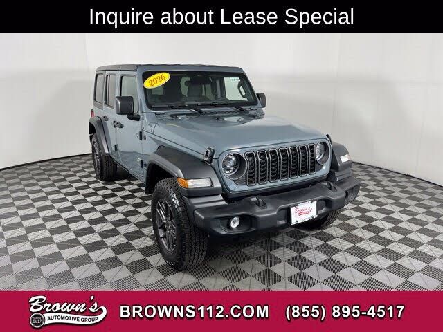 2026 JEEP Wrangler
